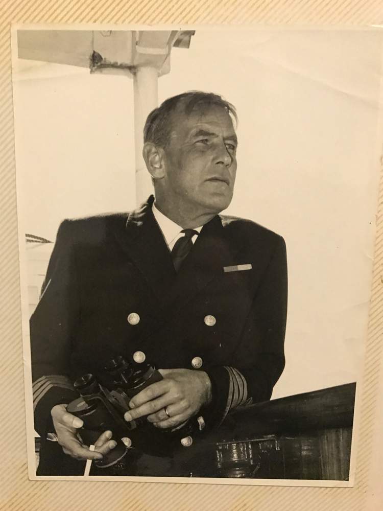 Swedish mariner Petter Lennart Lilja migrated to Australia in 1948.